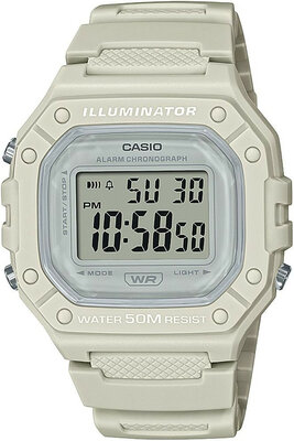 Casio Collection W-218HC-8AVEF