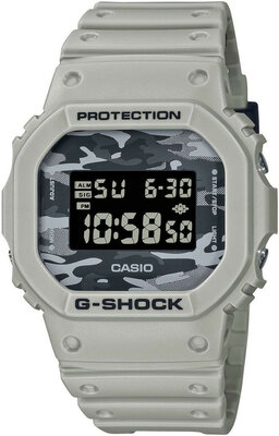 Casio G-Shock Original DW-5600CA-8ER Utility Camo Series