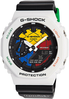 Casio G-Shock Original GAE-2100RC-1AER Rubik's Cube Limited Edition (+ spare bezel)