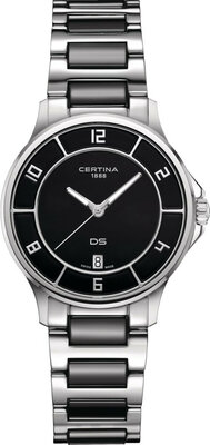 Certina DS-6 Lady Quartz COSC Chronometer C039.251.11.057.00