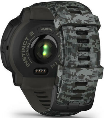 Garmin Instinct 2 Camo Edition, Graphite Camo