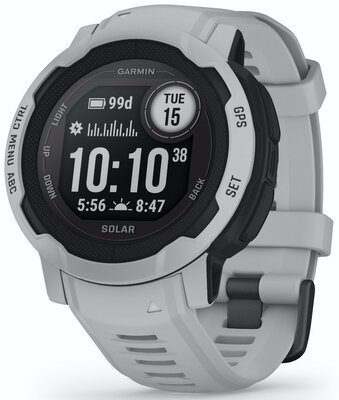 Garmin Instinct 2 Solar, Mist Grey