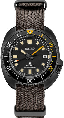 Seiko Prospex Sea Automatic Diver's SPB257J1 Black Series Limited edition 5500pcs (+ spare strap) "Captain Willard"