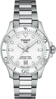 Tissot Seastar 1000 Quartz T120.210.11.011.00 (+ spare strap)