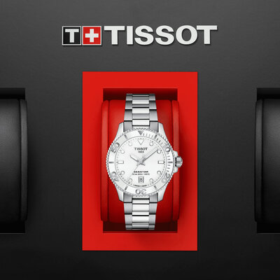 Tissot Seastar 1000 Quartz T120.210.11.011.00 (+ spare strap)