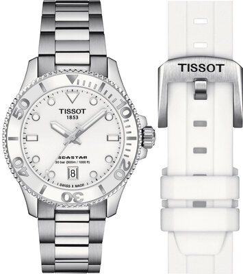 Tissot Seastar 1000 Quartz T120.210.11.011.00 (+ spare strap)