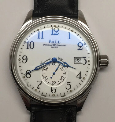 Ball Standard Time COSC NM3888D-LL1CJ-WH