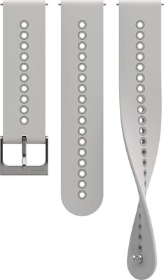 White silicone strap Suunto Urban 4 S+M SS050697000