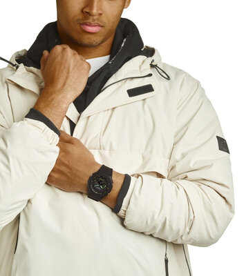 Casio G-Shock Original GA-2100-1A3ER Carbon Core Guard Utility Black Series