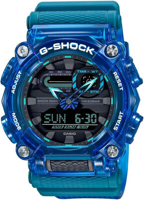 Casio G-Shock Original GA-900SKL-2AER Skeleton Sound Wave