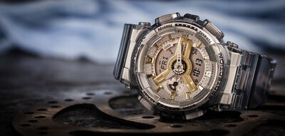 Casio G-Shock Original With-Series GMA-S110GS-8AER Skeleton Grey