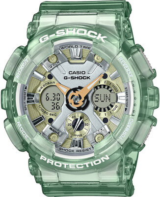 Casio G-Shock Original With-Series GMA-S120GS-3AER Skeleton Green