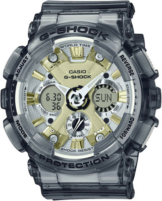 Casio G-Shock Original With-Series GMA-S120GS-8AER Skeleton Grey