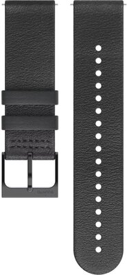 Black leather strap Suunto Urban 6 M SS050693000