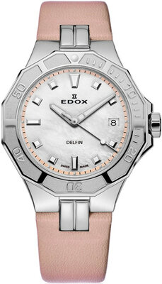 Edox Sport Delfin Diver Date Lady 53020-3c-narn