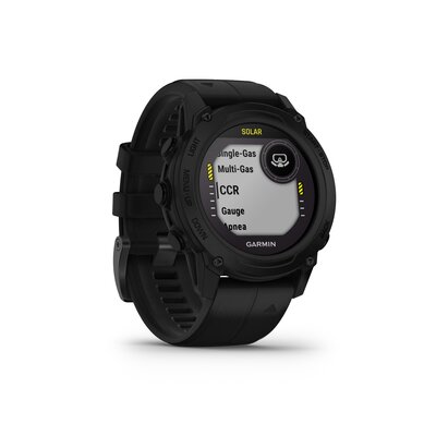Garmin Descent G1 Solar, Black (+ spare strap)