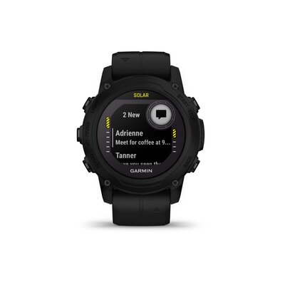 Garmin Descent G1 Solar, Black (+ spare strap)