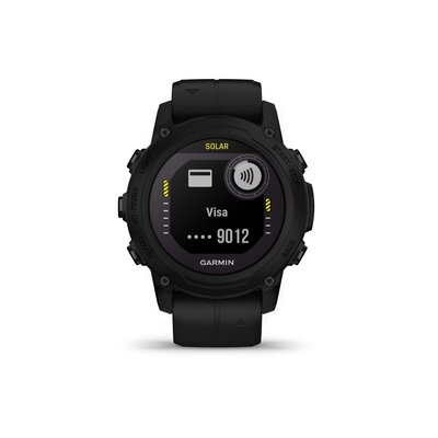 Garmin Descent G1 Solar, Black (+ spare strap)