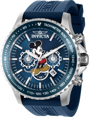 Invicta Disney Quartz Chronograph 39042 Mickey Mouse Limited Edition 3000pcs