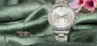 Invicta Wildflower Quartz 35mm 24536