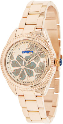 Invicta Wildflower Quartz 35mm 37124