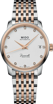 Mido Baroncelli Heritage Lady Automatic M027.207.22.016.00
