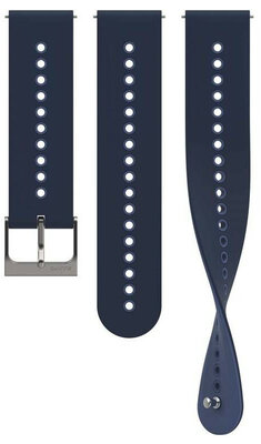 Blue silicone strap Suunto Urban 4 S+M SS050690000