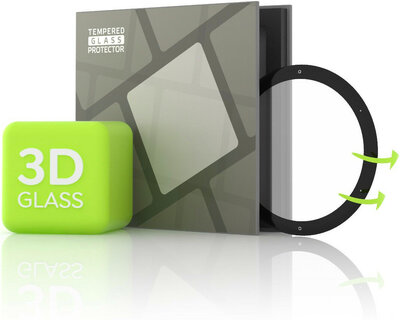 Protective 3D glass Mosh Tempered Glass Protector 0.3mm pro Garmin Venu 2 Plus