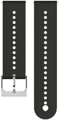 Black silicone strap Suunto Urban 7 With SS050804000