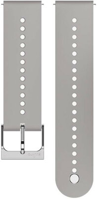Light grey silicone strap Suunto Urban 7 With SS050805000