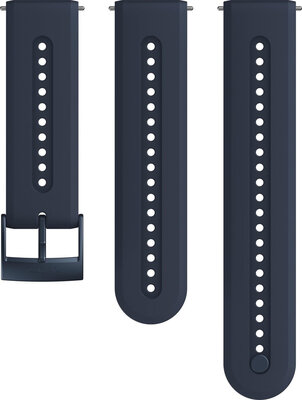 Dark blue silicone strap Suunto Athletic 7 S+M SS050689000