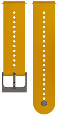 Yellow silicone strap Suunto Urban 7 With SS050803000