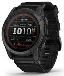 Garmin Tactix 7 Pro Solar Sapphire Ballistics Edition Black Nylon Band (+ extra strap)