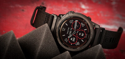 Garmin Tactix 7 Pro Solar Sapphire Ballistics Edition Black Nylon Band (+ extra strap)