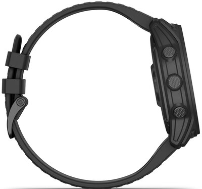 Garmin Tactix 7 Black Silicone Band