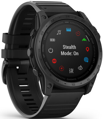 Garmin Tactix 7 Black Silicone Band