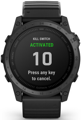 Garmin Tactix 7 Black Silicone Band