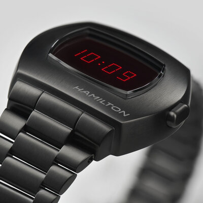 Hamilton American Classic PSR Digital Quartz H52404130