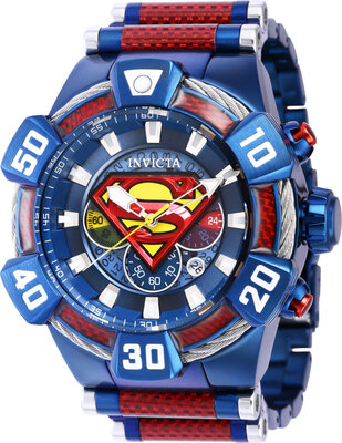 Invicta DC Comics Quartz 37873 Superman Limited Edition 4000pcs