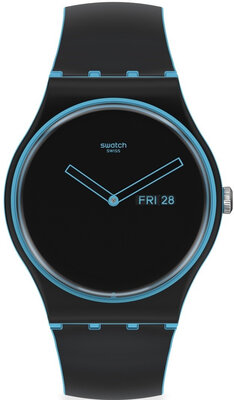 Swatch Minimal Line Blue SO29S701