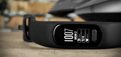 Garmin Vívosmart 5, Black, size L