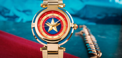 Invicta Marvel Quartz 40mm 36952 Captain America Limited Edition