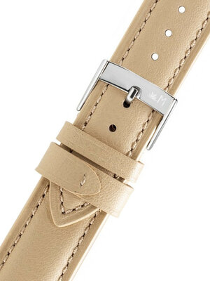 Beige leather strap Morellato Munch M 5333D10.027