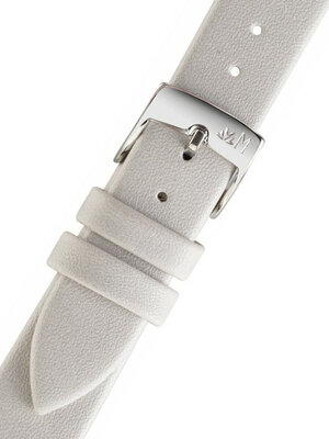 White Leather strap Morellato Emotion With 5331C47.800 (eco-leather)