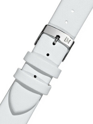 White leather strap Morellato Micra Evoque EC With 5200875.017