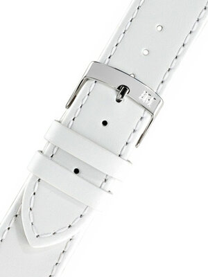 White leather strap Morellato Sprint EC 5202875.017 With