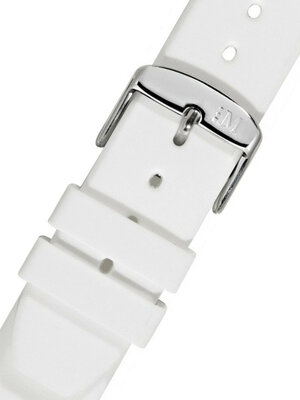 White strap Morellato Lugano Rubber M 5183556.017 (plastic/rubber)