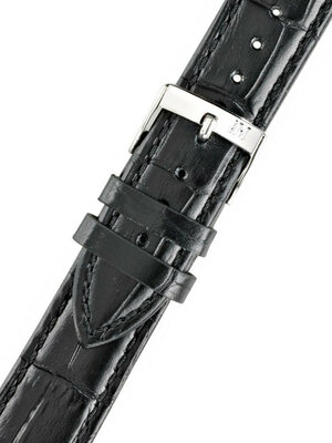 Black leather strap Morellato Bolle EC M 5203480.019