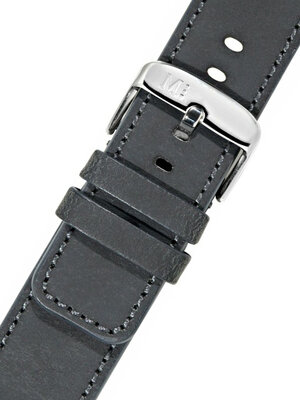 Black leather strap Morellato Cellini 5189B76.019 M
