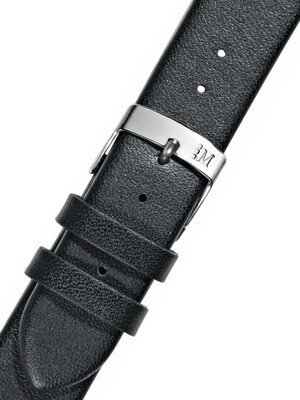 Black leather strap Morellato Micra Evoque EC 5200875.019 With